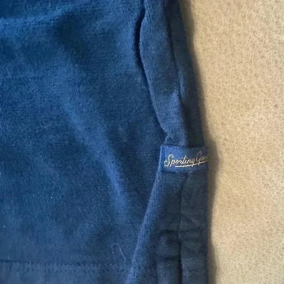 Mens Good Man Brand Match Point Polo Navy Size XL - Picture 3 of 8